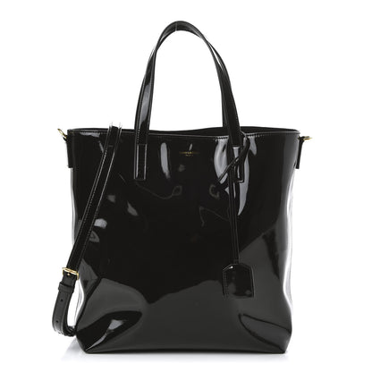 Saint Laurent Patent Toy Shopping Tote Black 1 of 9