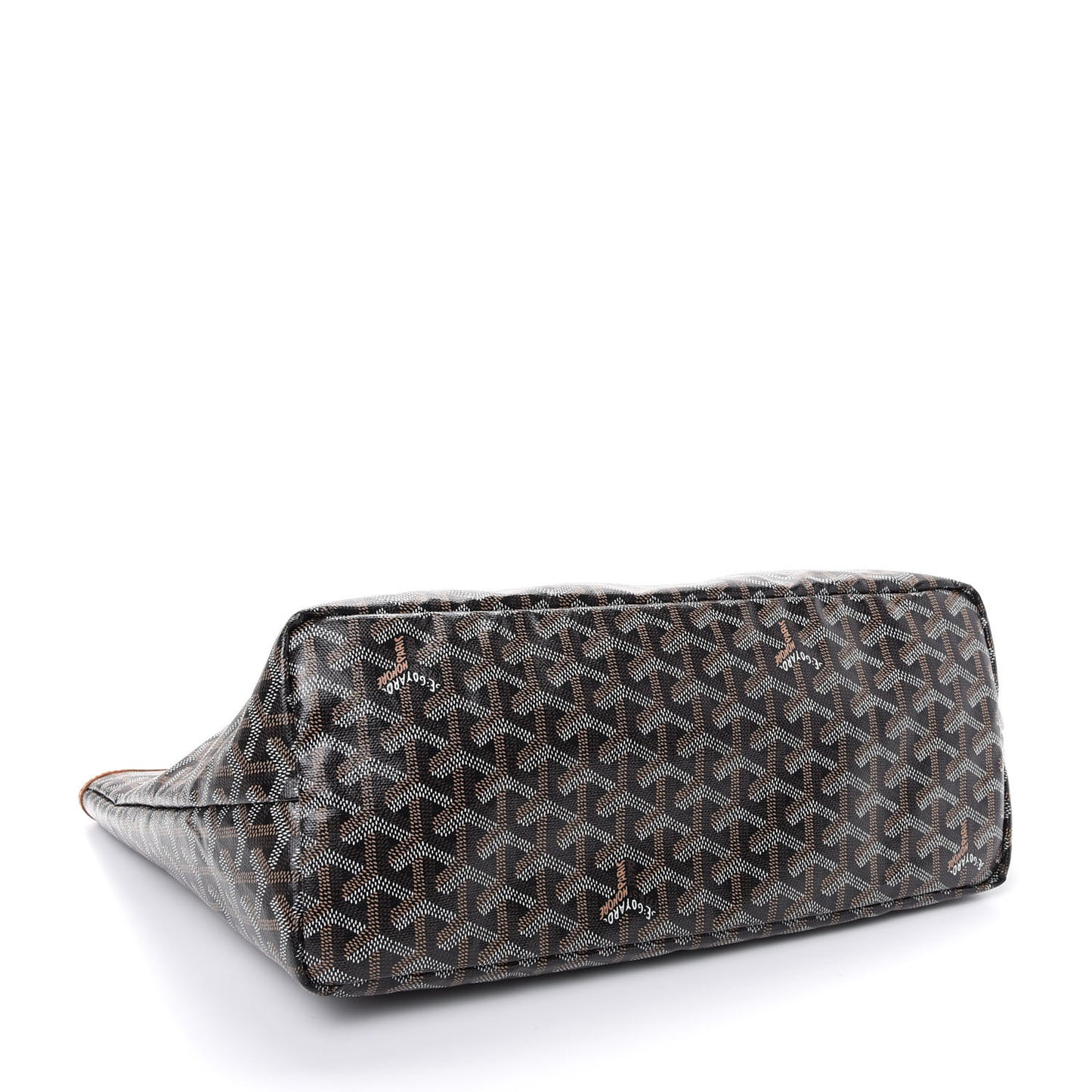 Goyardine Saint Louis PM Black Gold