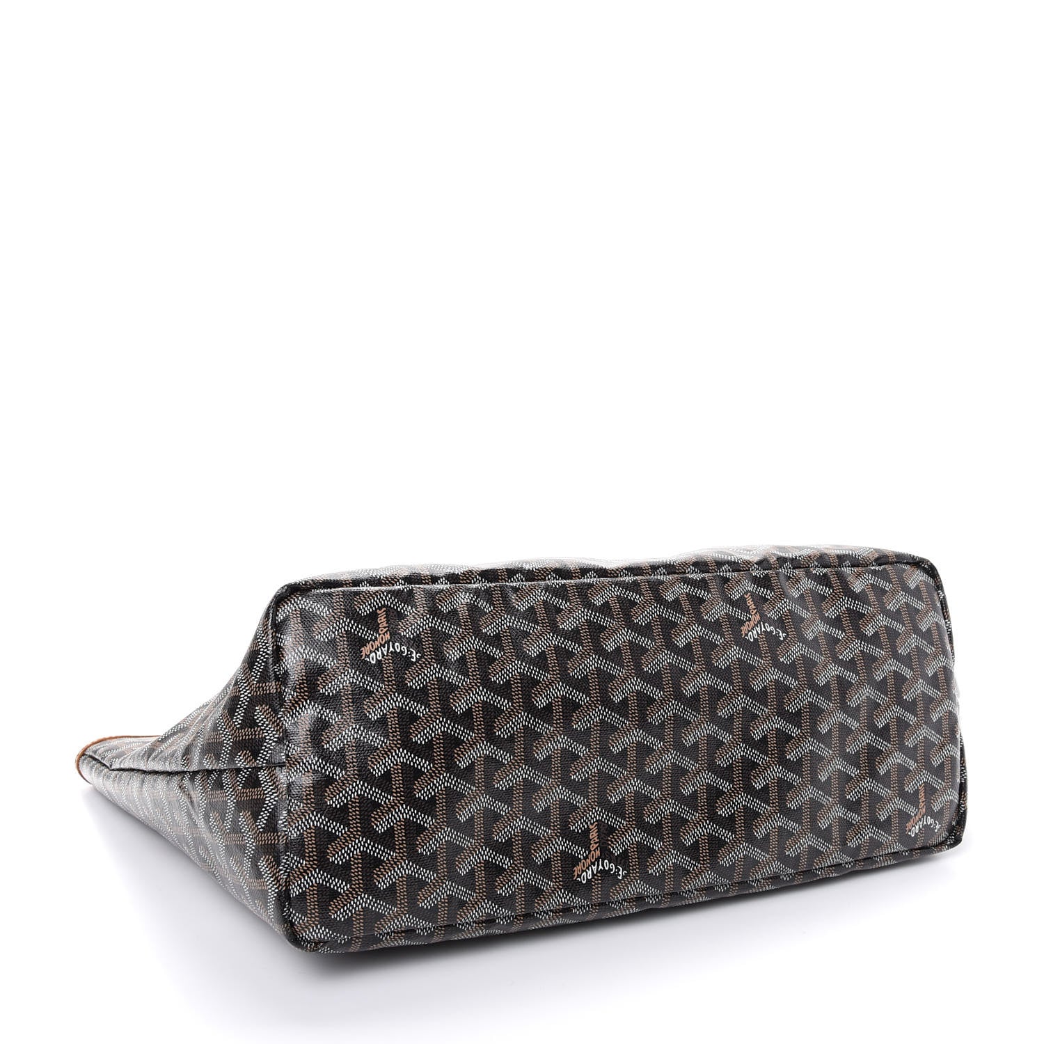 Goyard Goyardine Saint Louis PM Black Gold 4 of 10