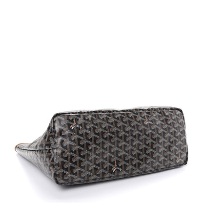 Goyard Goyardine Saint Louis PM Black Gold 4 of 10