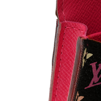 Louis Vuitton Monogram Multicolor Business Card Holder Black Grenade 7 of 8