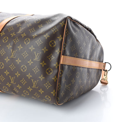 Louis Vuitton Monogram Keepall Bandouliere 60 12 of 20