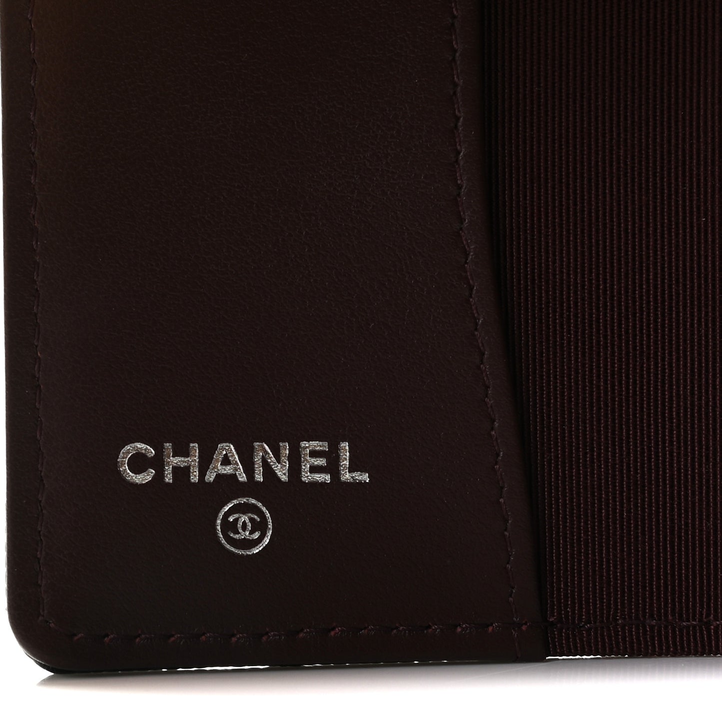 Caviar Quilted Classic 4 Key Holder Wallet Black