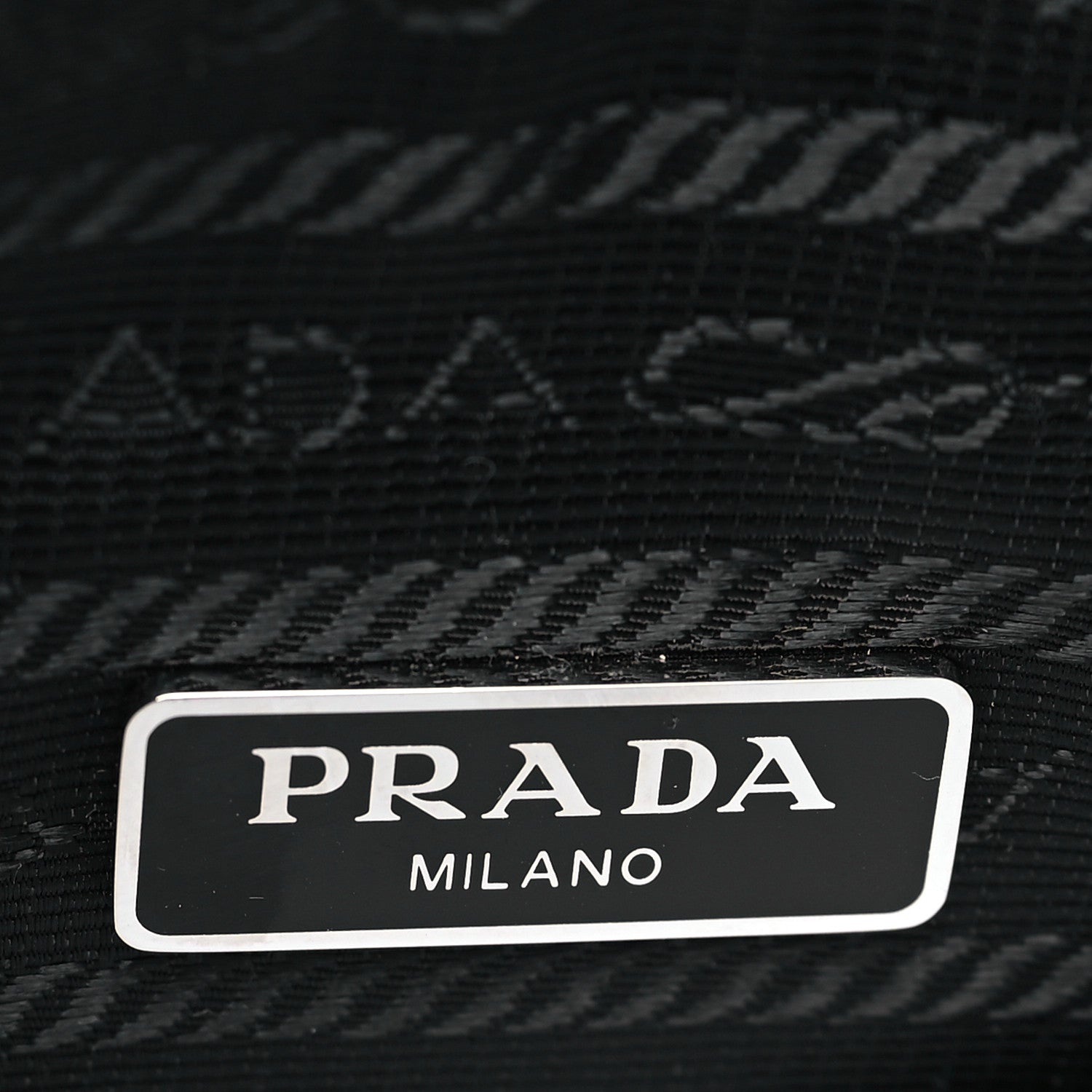 Prada Tessuto Nylon Mini Re-Edition 2000 Bag Black 6 of 8