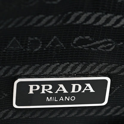 Prada Tessuto Nylon Mini Re-Edition 2000 Bag Black 6 of 8