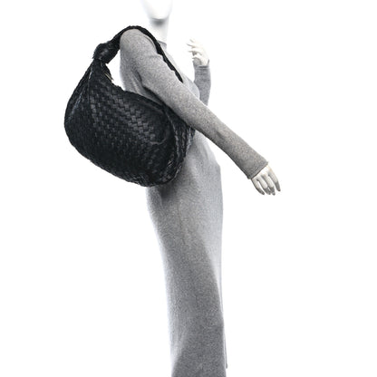 Bottega Veneta Nappa Intrecciato Medium Jodie Black 2 of 11