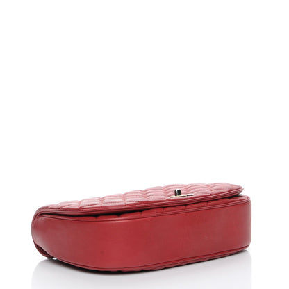 Chanel Caviar Quilted Casual Pocket Messenger Flap Red 4 of 9