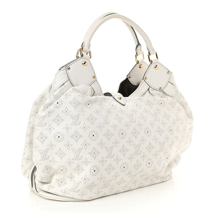 Louis Vuitton Mahina XL White 3 of 12