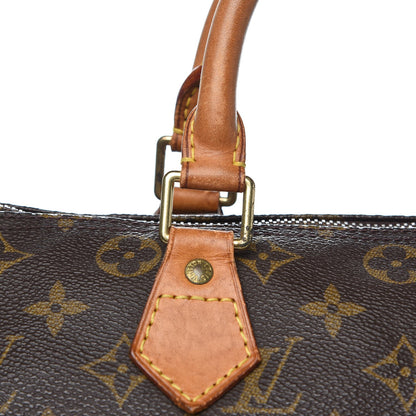 Louis Vuitton Monogram Speedy 30 18 of 19