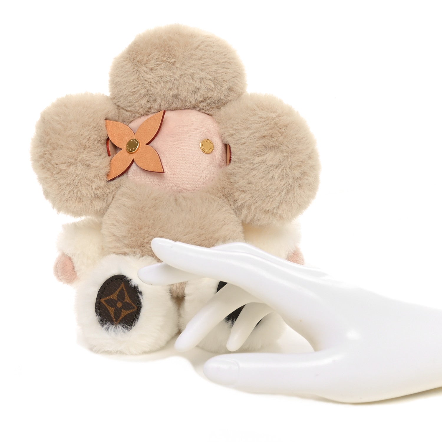 Louis Vuitton Faux Fur Monogram Mini Vivienne Doudou 1699022