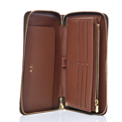 Louis Vuitton Monogram Zippy Organizer Wallet 6 of 12