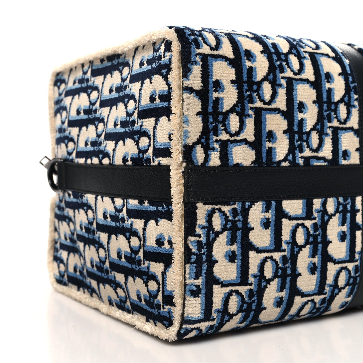 Christian Dior Tapestry Oblique Duffle 50 Multicolor 8 of 10