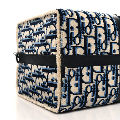 Christian Dior Tapestry Oblique Duffle 50 Multicolor 8 of 10