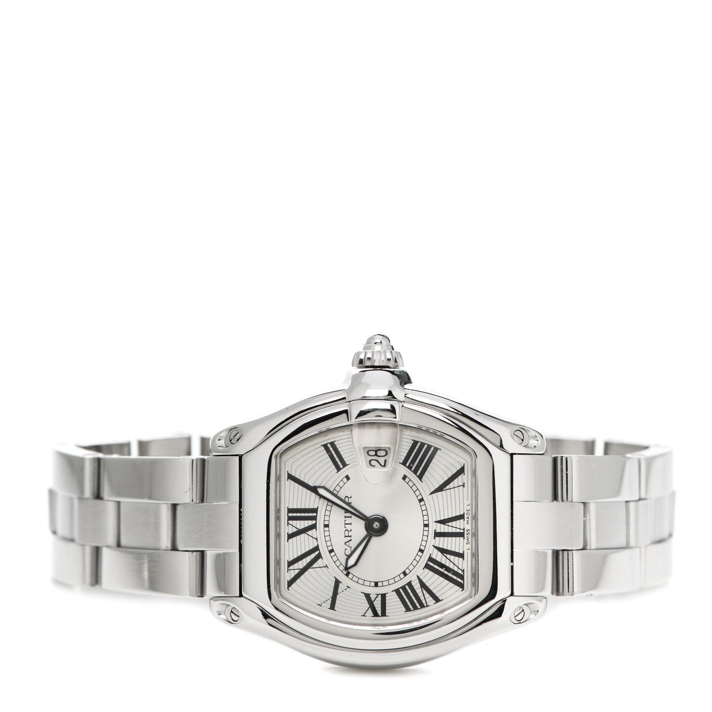 Stainless Steel 31mm Roadster Quartz Watch