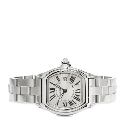 Cartier Stainless Steel 31mm Roadster Quartz Watch 2 of 5