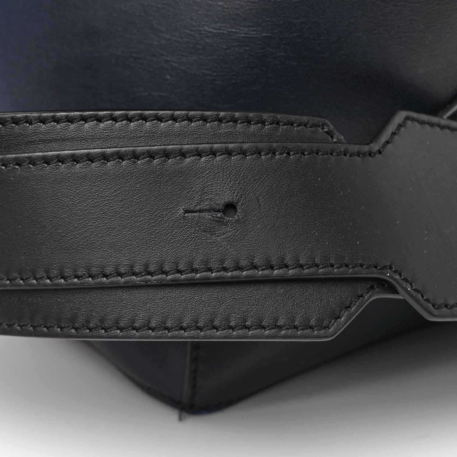 Loewe Calfskin Large Puzzle Edge Bag Dark Marino 15 of 17