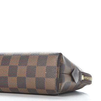 Louis Vuitton Damier Ebene Cosmetic Pouch GM 6 of 9