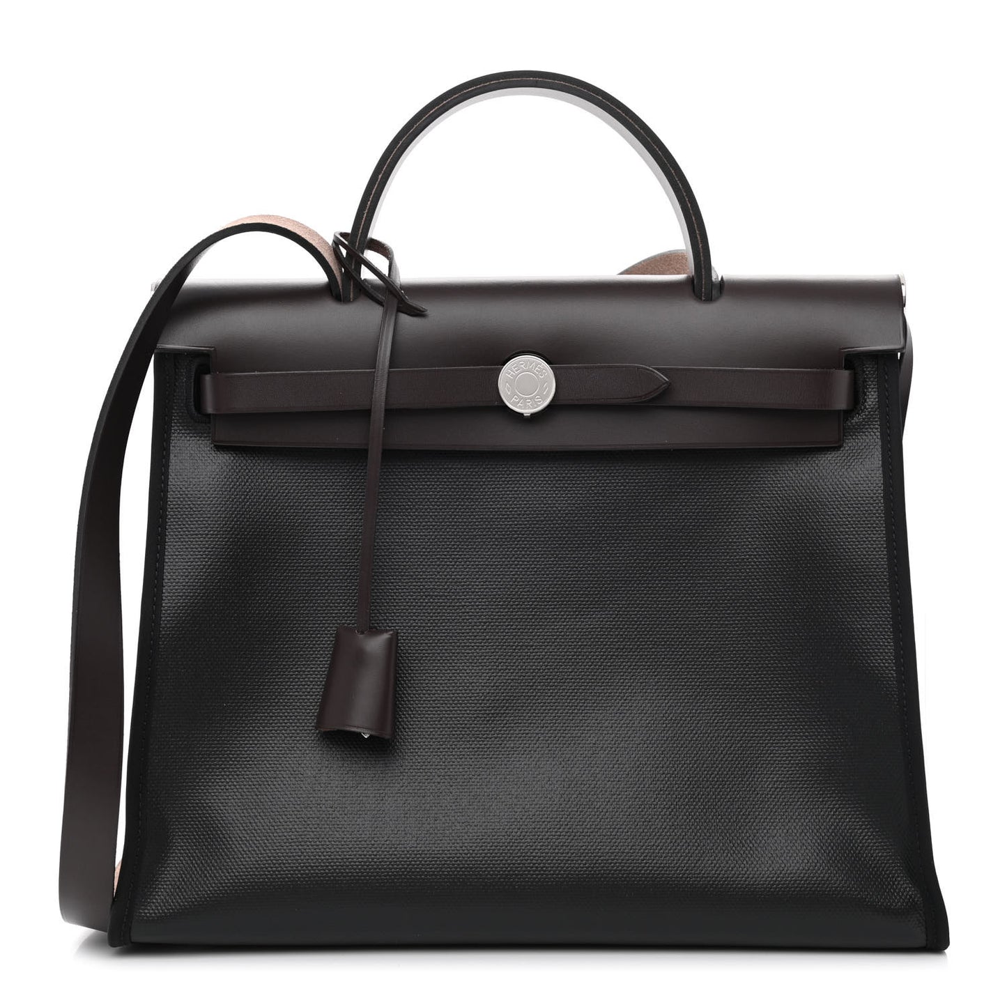 Toile H Berline Vache Hunter Herbag Zip PM 31 Black Ebene
