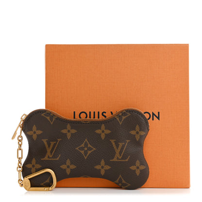 Louis Vuitton Monogram Bone Key Pouch 8 of 8