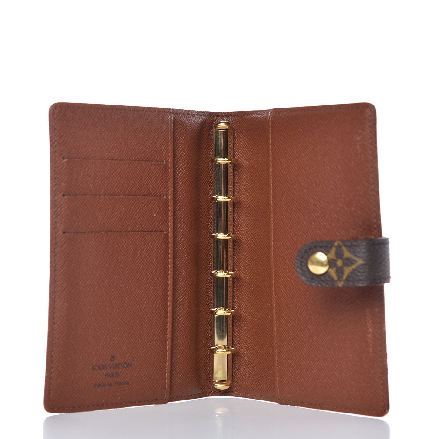 Monogram Small Ring Agenda Cover