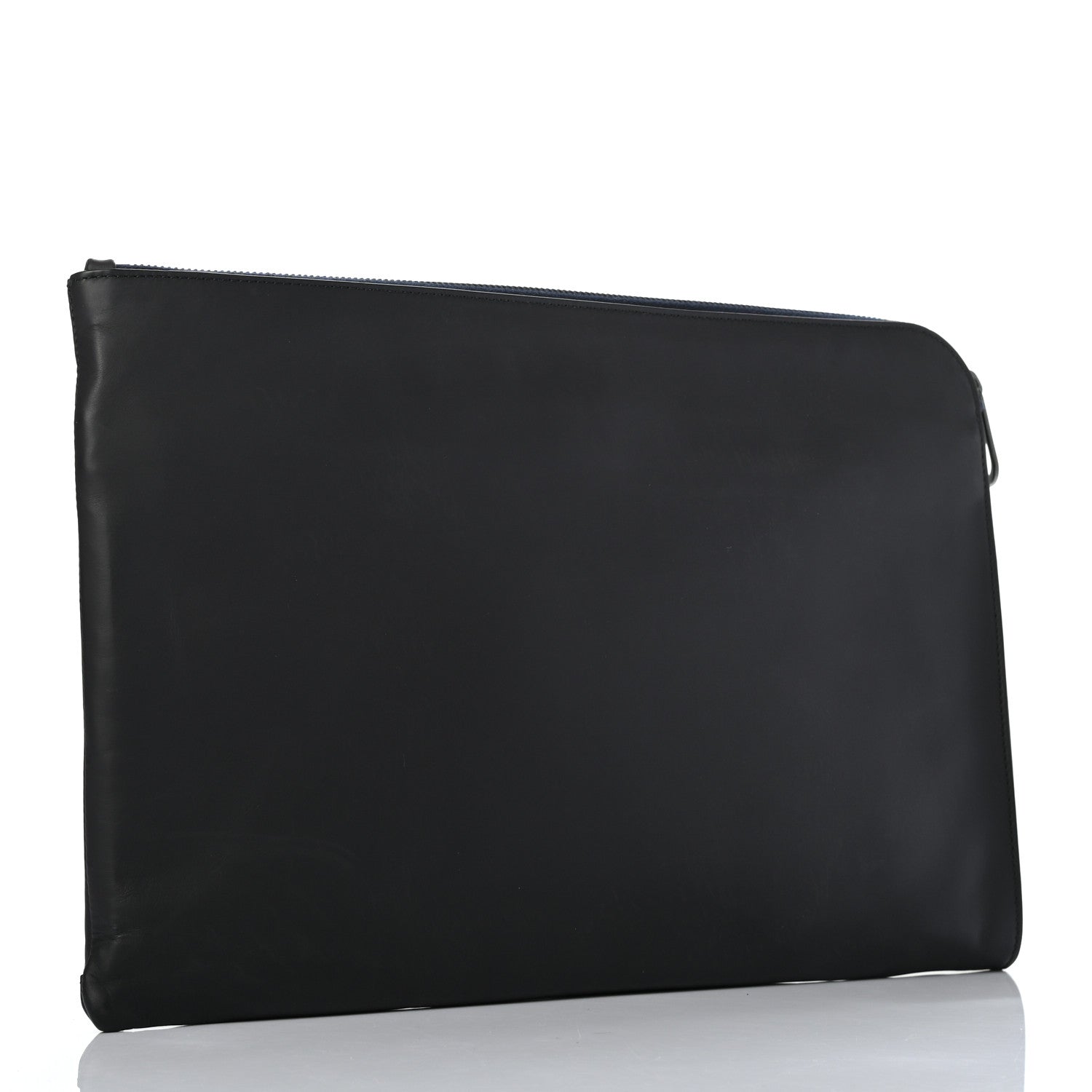 Bottega Veneta Nappa Zip Pouch Green Black 3 of 7