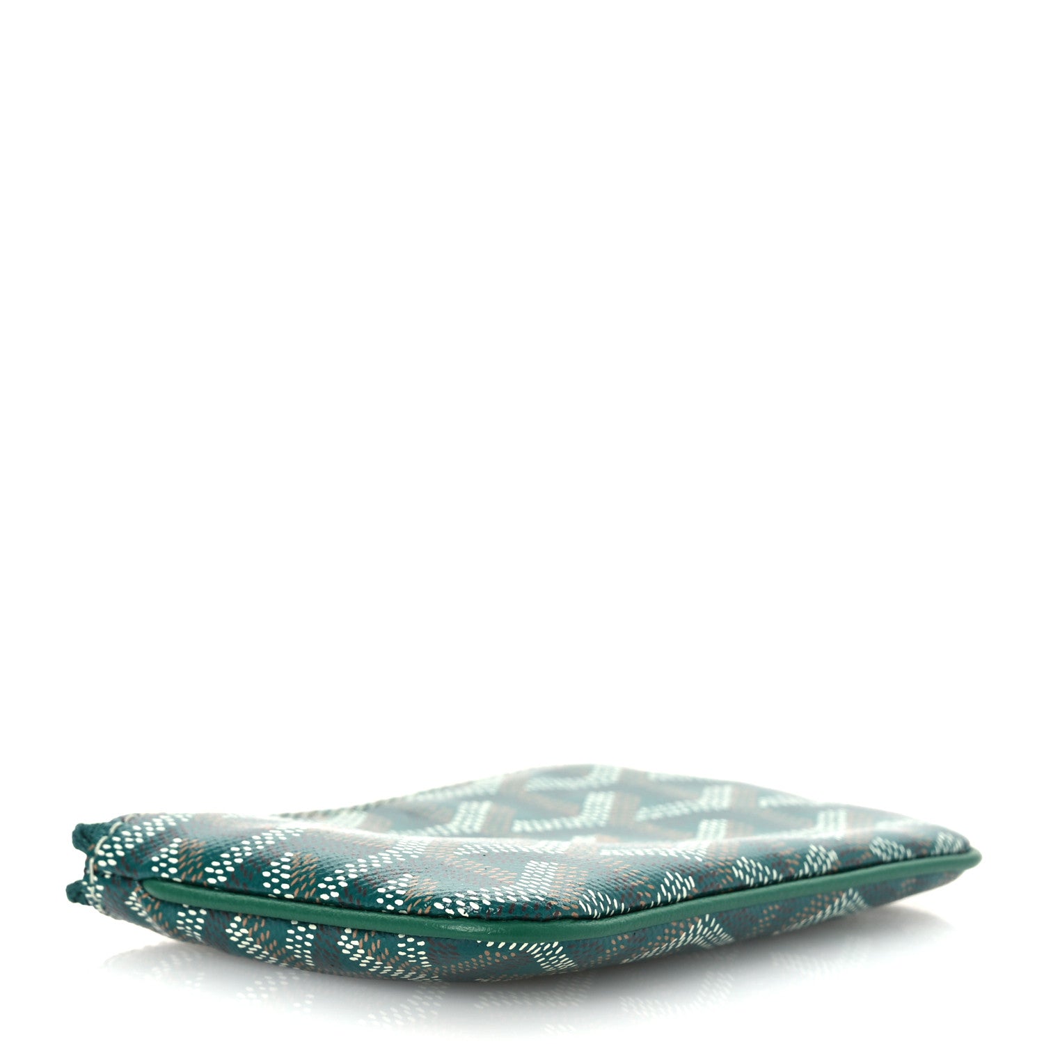 Goyard Goyardine Nano Senat Key Pouch Green 4 of 8