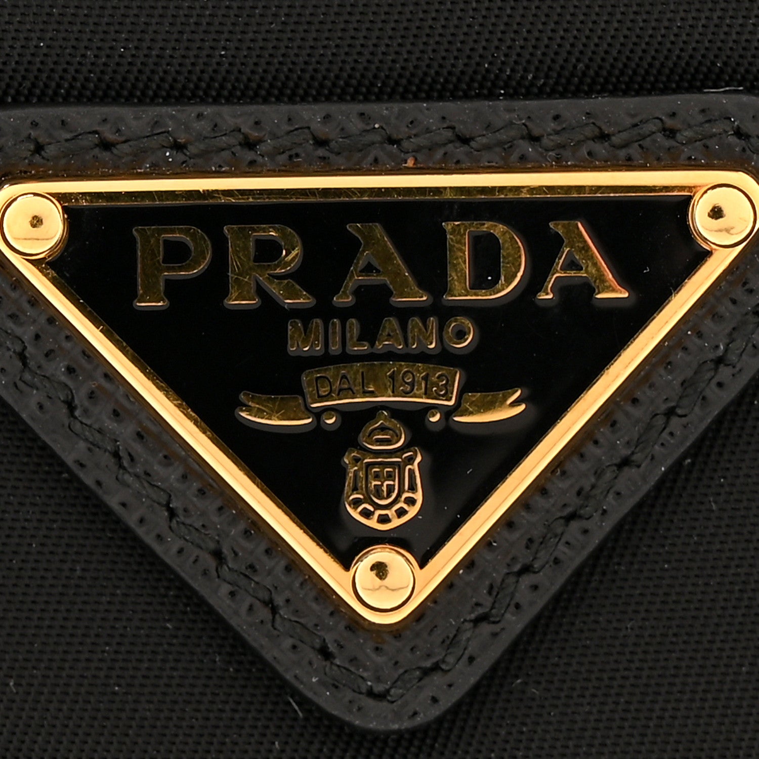 Prada Nylon Re-Edition 2005 Shoulder Bag Black 12 of 12