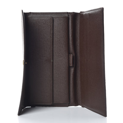 Louis Vuitton Damier Ebene Porte Tresor International Wallet 5 of 13