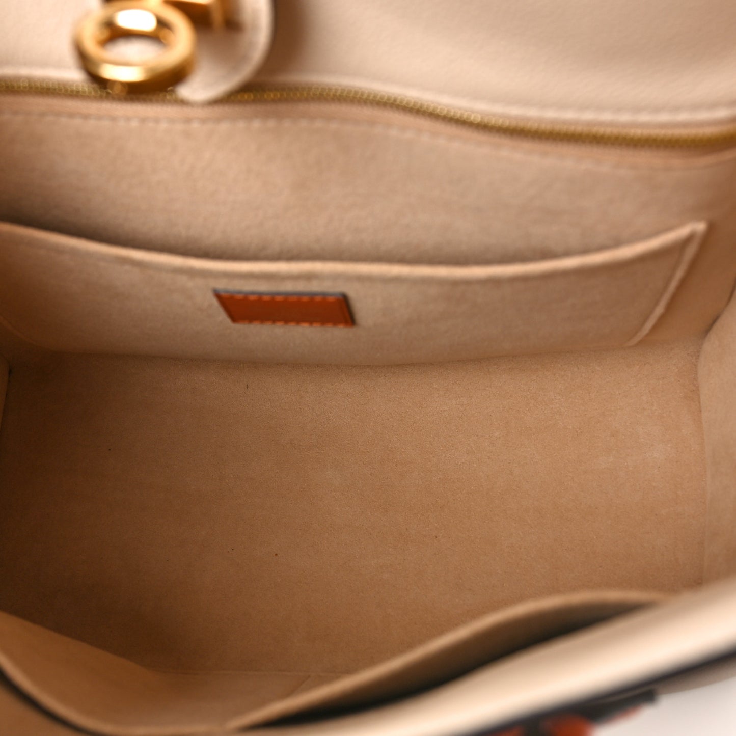 Calfskin Monogram Tufting On My Side Galet