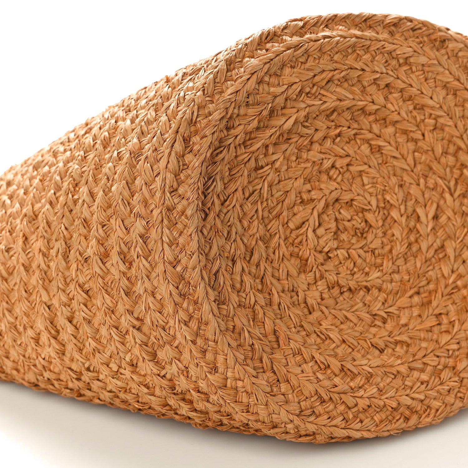 Saint Laurent Raffia Calfskin Medium Panier Tote 8 of 12