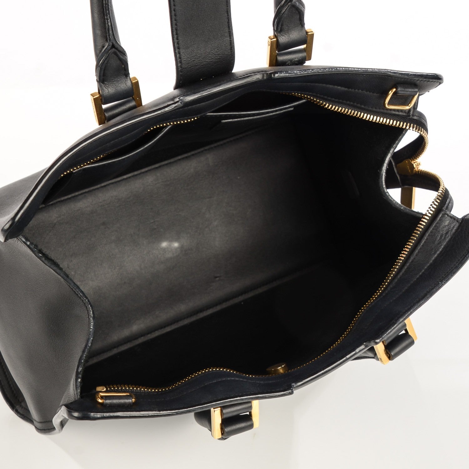 Saint Laurent Calfskin Small Classic Y Cabas Black 5 of 8