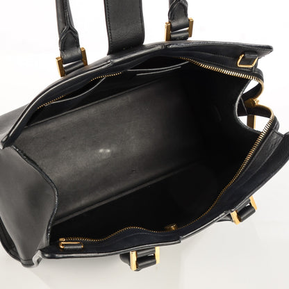 Saint Laurent Calfskin Small Classic Y Cabas Black 5 of 8
