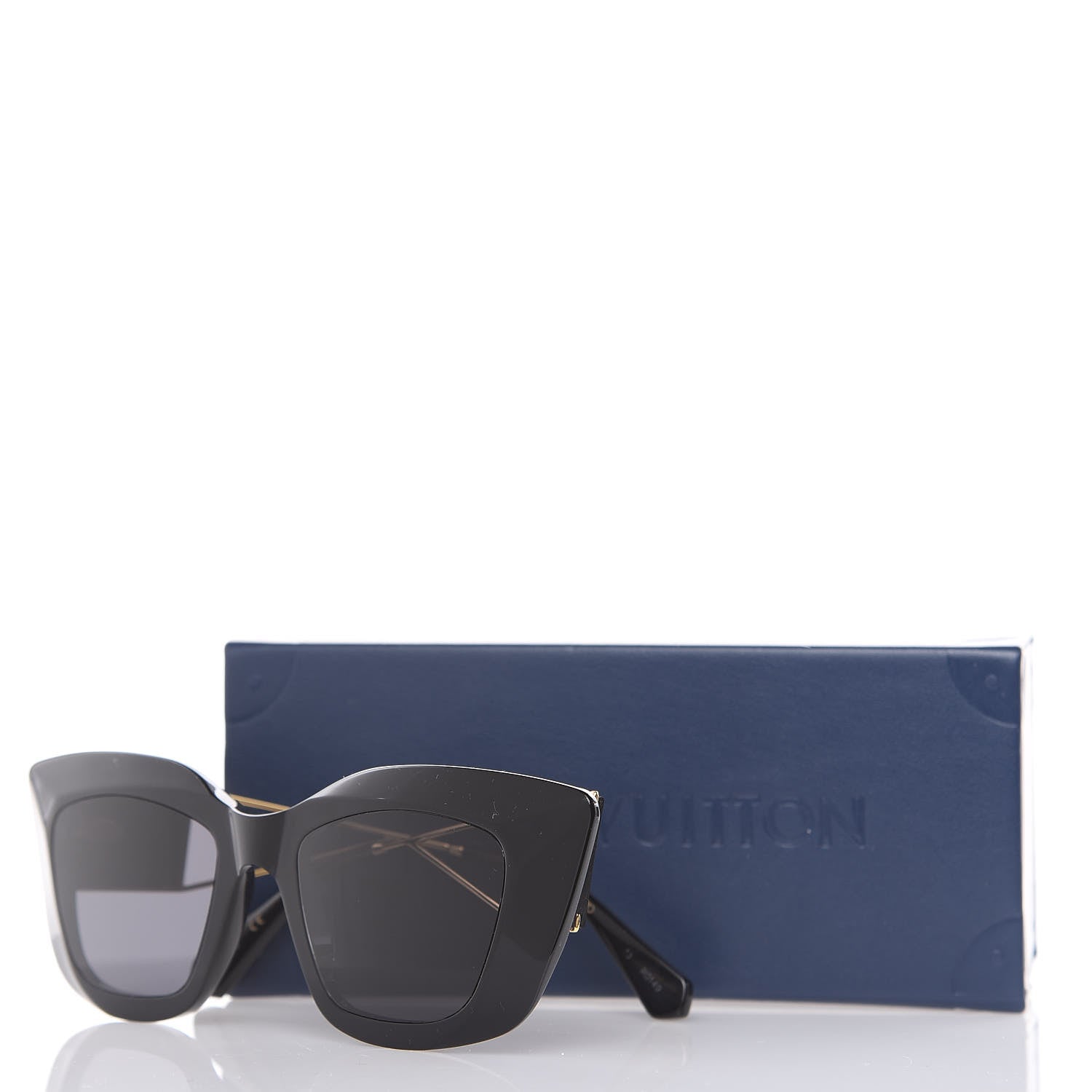 Louis Vuitton Arizona Dream Cat Eye Sunglasses Z1220W Black 8 of 8