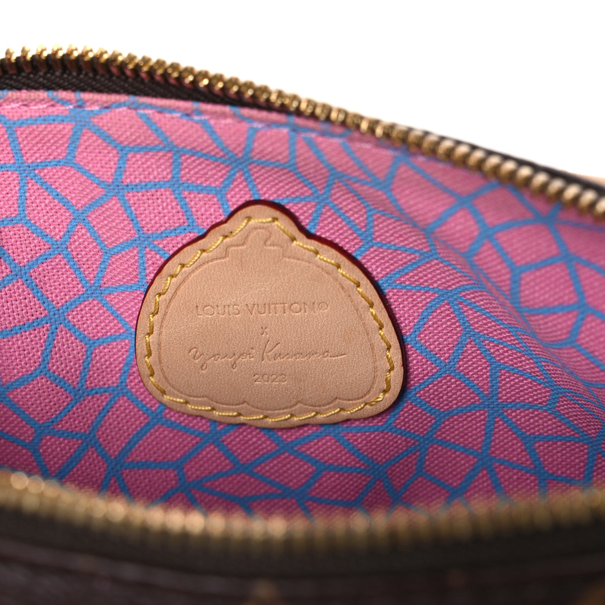 LV X YK Monogram Pumpkins Speedy Bandouliere 20