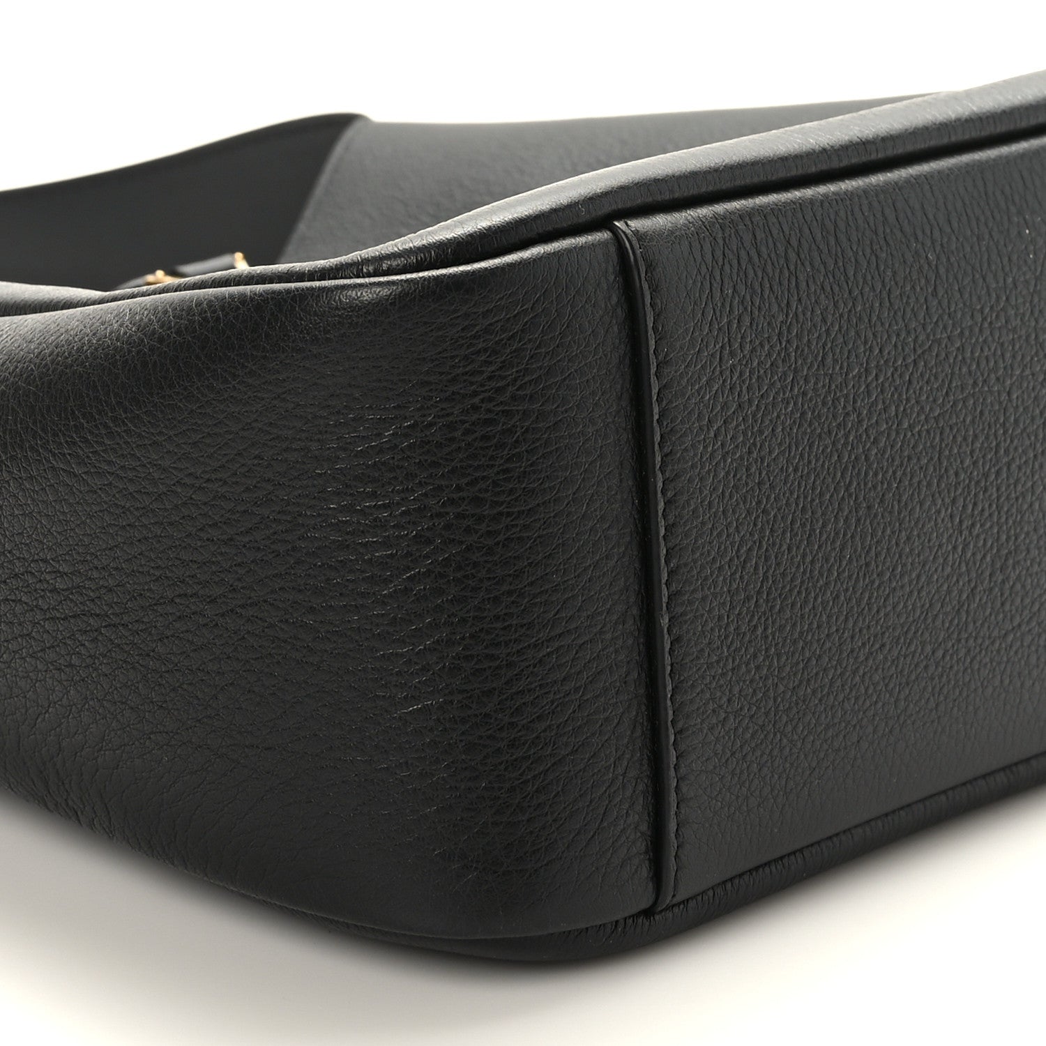 Saint Laurent Grained Calfskin Small Le 5 A 7 Soft Hobo Black 6 of 7