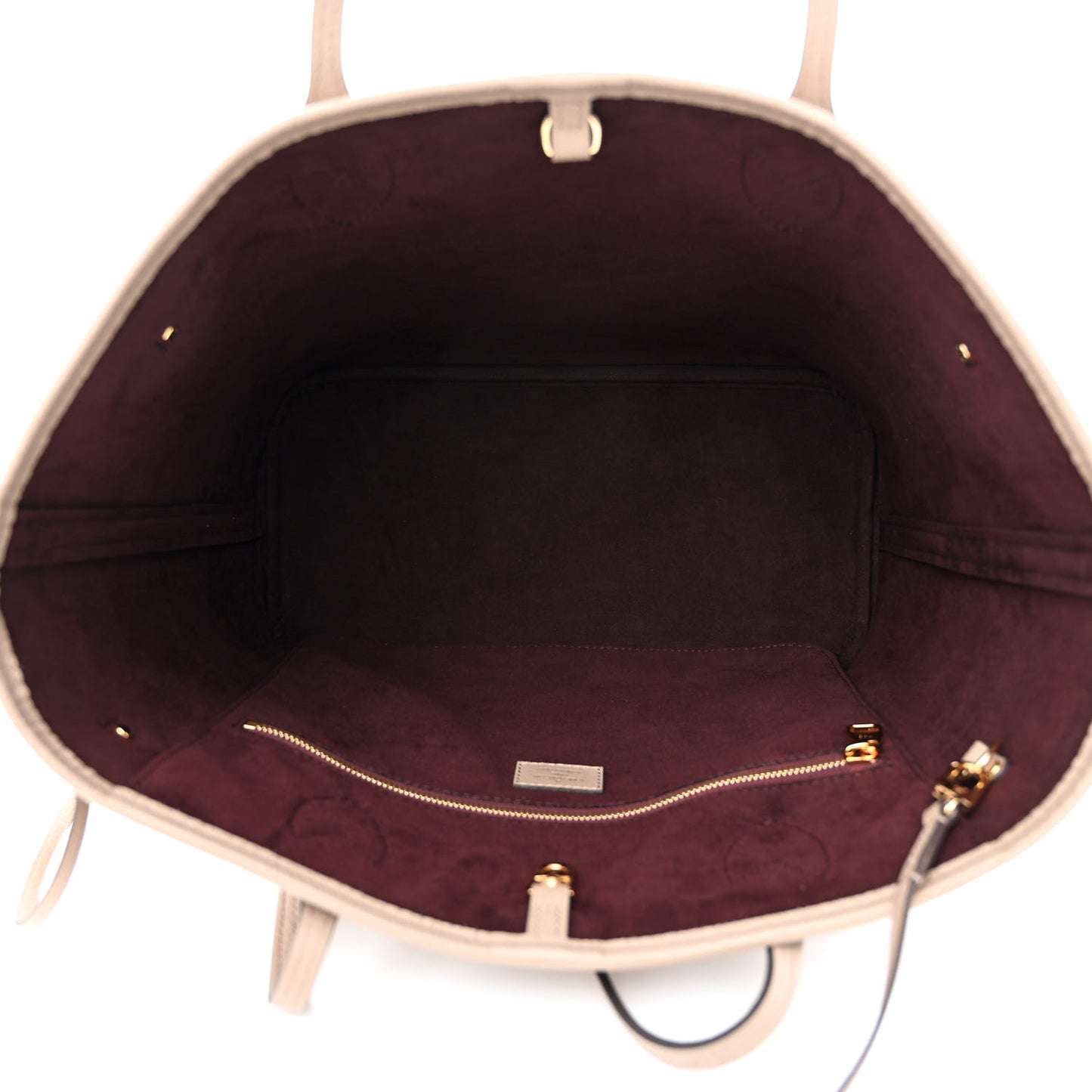Empreinte Monogram Giant Neverfull MM Tourterelle