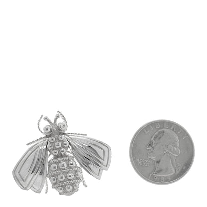 Tiffany Sterling Silver Bumble Bee Brooch 2 of 5