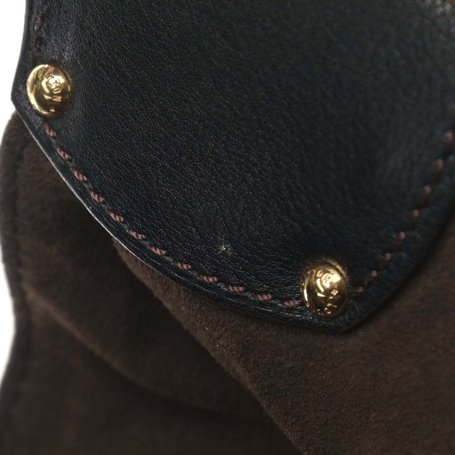 Louis Vuitton Mahina XL Black 12 of 14