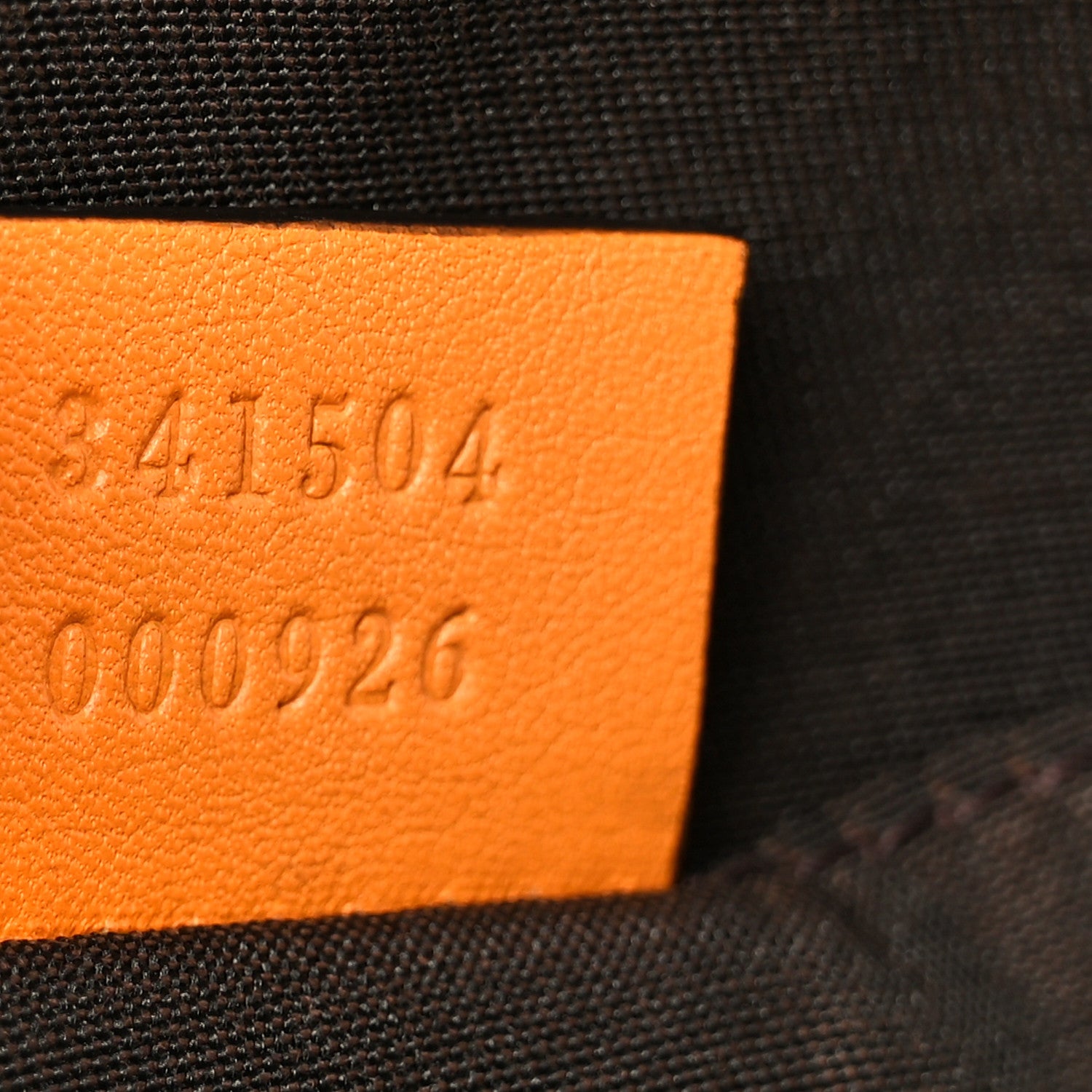 Gucci Microguccissima Mini Dome Bag Orange 7 of 11