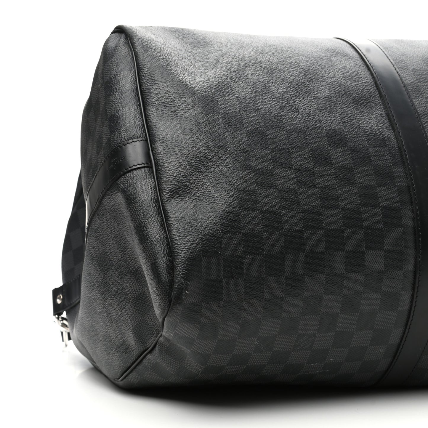 Damier Graphite Keepall Bandouliere 55