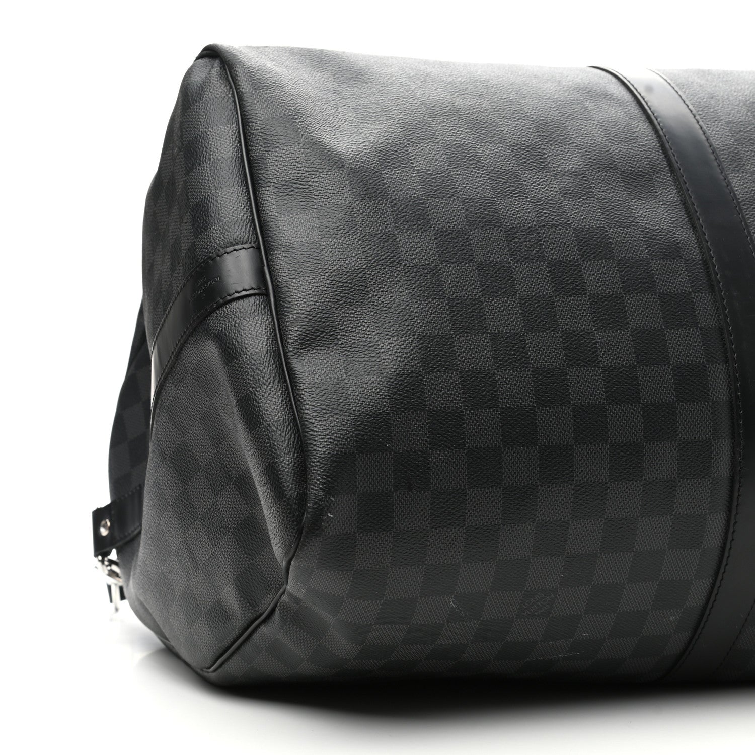 Louis Vuitton Damier Graphite Keepall Bandouliere 55 5 of 14