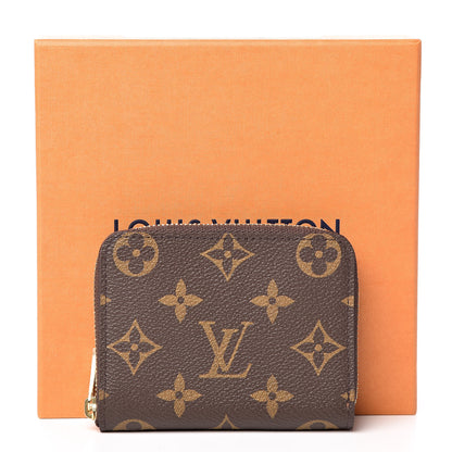 Louis Vuitton Monogram Zippy Coin Purse 7 of 7