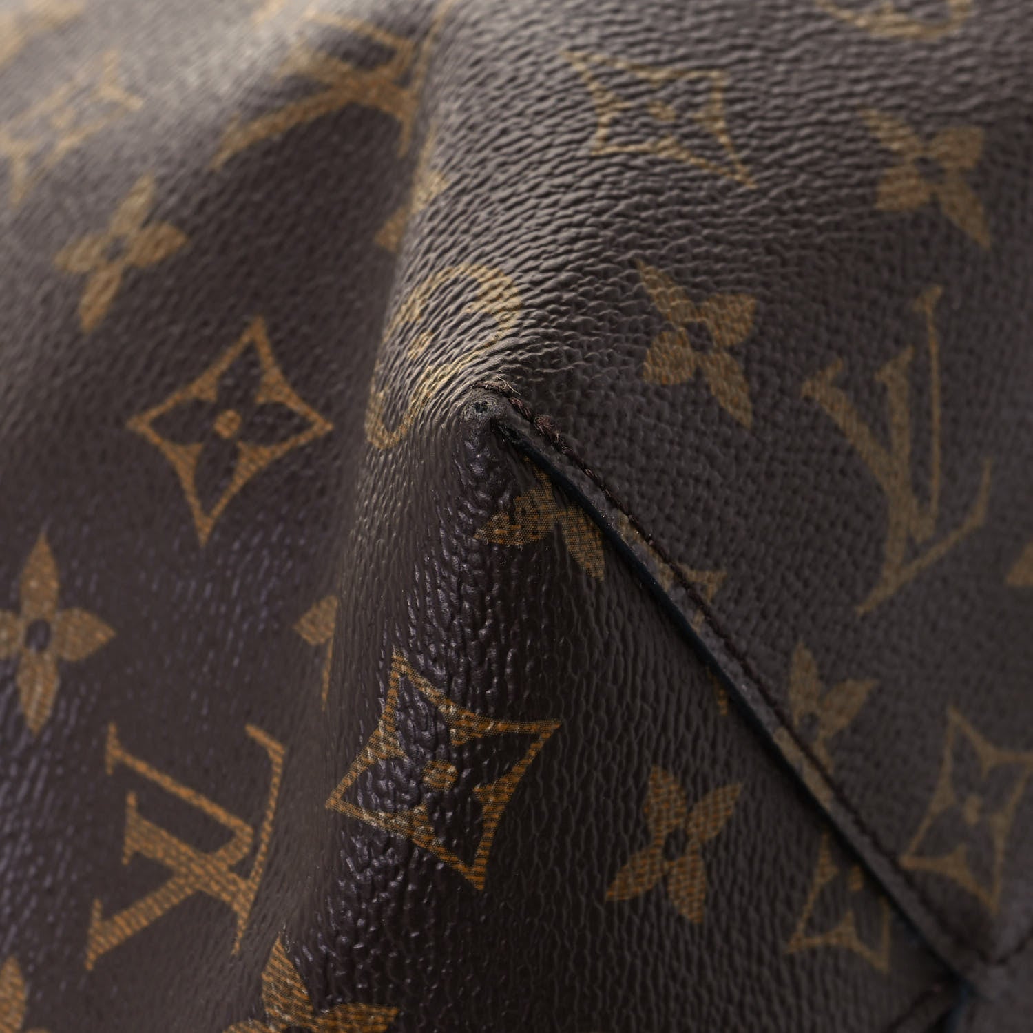 Louis Vuitton Monogram Flower Hobo Black 9 of 14