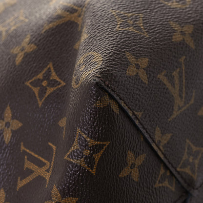 Louis Vuitton Monogram Flower Hobo Black 9 of 14