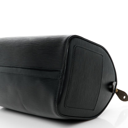 Louis Vuitton Epi Speedy 30 Black 12 of 12