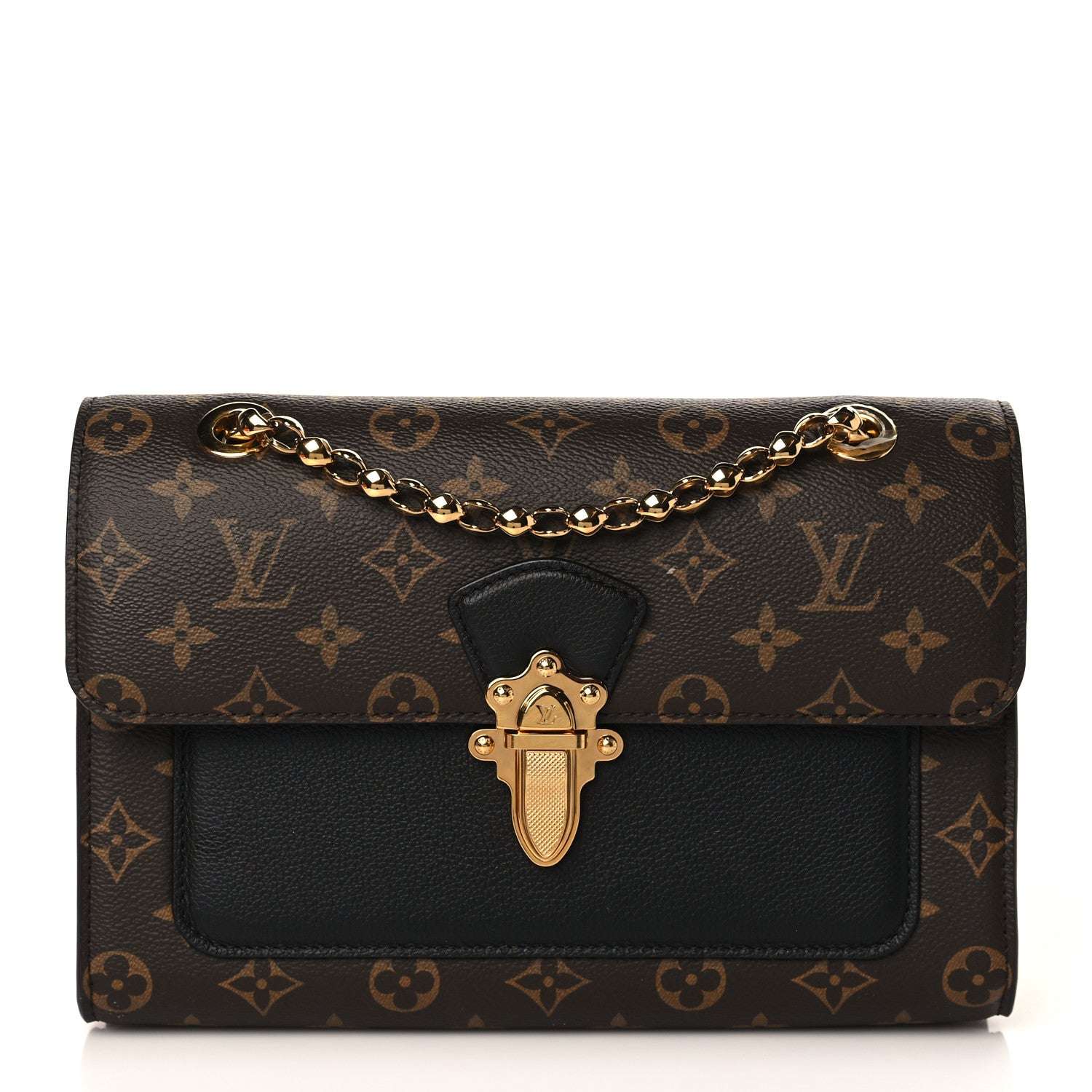 Louis Vuitton Monogram Victoire Black 1 of 8