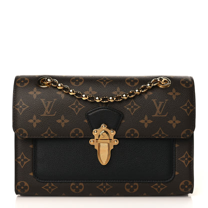 Louis Vuitton Monogram Victoire Black 1 of 8