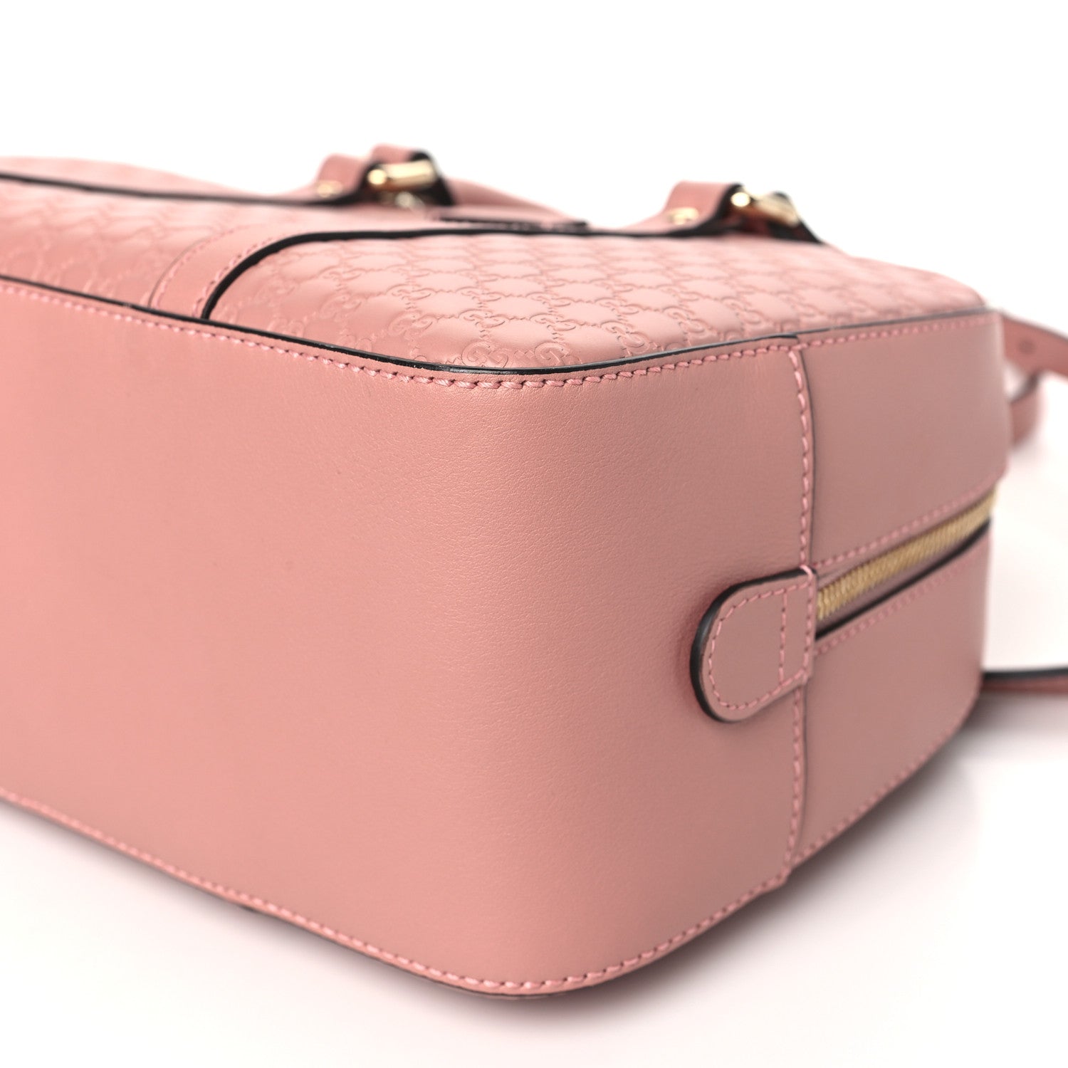 Gucci Soft Microguccissima Medium Crossbody Bag Soft Pink 10 of 10