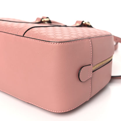 Gucci Soft Microguccissima Medium Crossbody Bag Soft Pink 10 of 10