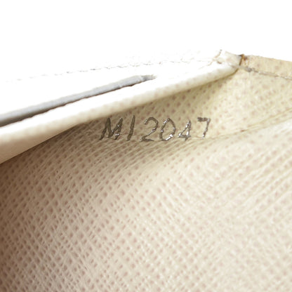 Louis Vuitton Epi Eugenie Wallet Ivory 10 of 11